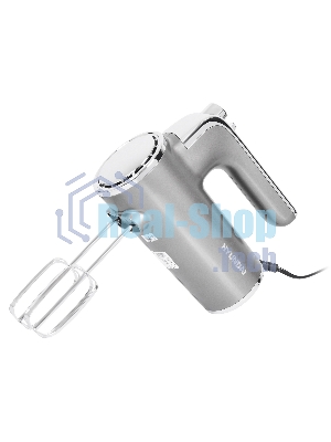 Миксер ручной Hyundai HYM-H5691 600Вт серебристый