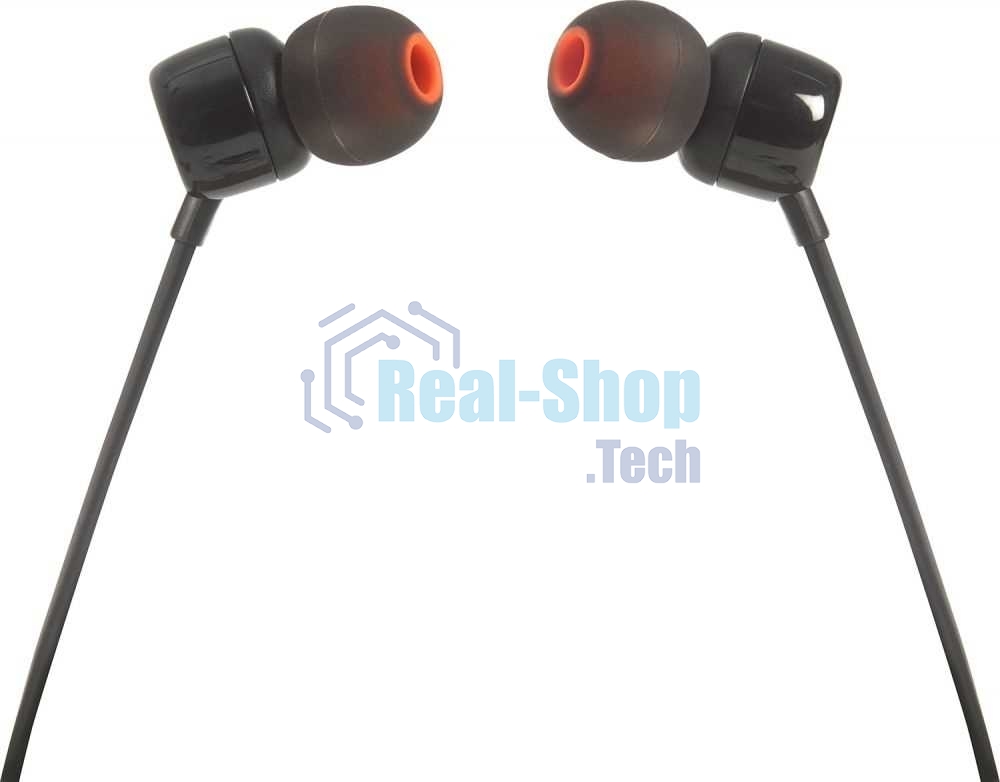 Наушники проводные JBL T110 черный