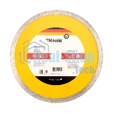 Диск алмазный отрезной Kranz сплошной 200x22.2/25,4 мм