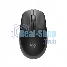 Мышь беспроводная Logitech M190 черный, 1000 dpi, радиоканал, USB, кнопки - 3