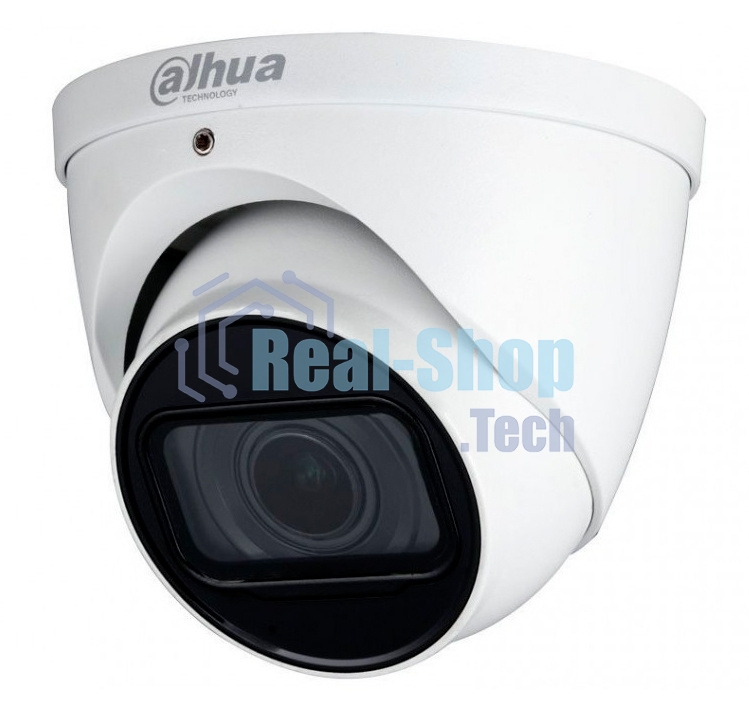 Камера видеонаблюдения аналоговая Dahua DH-HAC-HDW1231TP-Z-A 2.7-12мм цв.