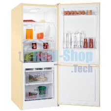 Холодильник Nordfrost NRB 121 E бежевый двухкамерный 170/70л морозилка снизу, капельная система Холодильник Nordfrost NRB 121 E бежевый двухкамерный 170/70л морозилка снизу, капельная система