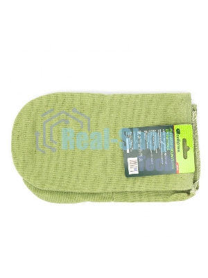 Рукавицы специальные двунитка Сибртех, водоотталкивающие, 1 размер