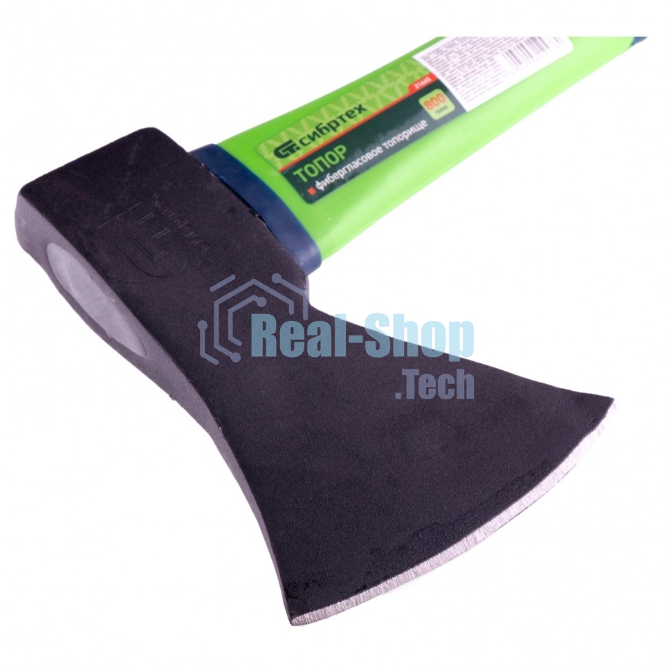 Топор Сибртех, 800 г, фибергласовое топорище