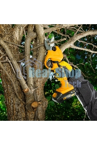 Секатор аккумуляторный Denzel CP-30, 18В Li-Ion