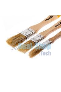 Набор кистей Sparta 3 шт. (плоские 1/2