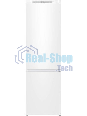 Встраиваемый холодильник Atlant ХМ-4319-101 белый двухкамерный 175/70л морозилка снизу