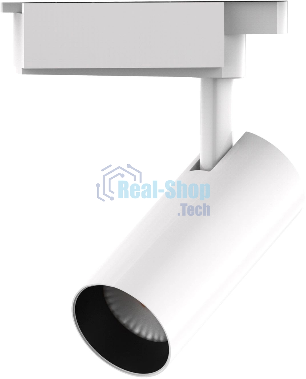 Светильник Gauss трековый цилиндр 12W 950lm 4000K 180-220V IP20 55x190мм белый LED 1/40