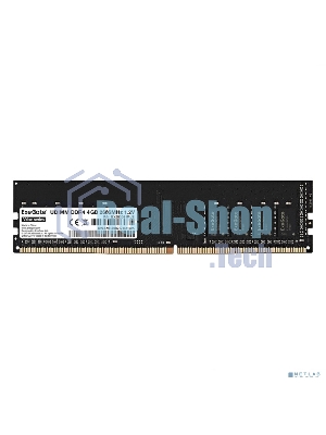 Оперативная память Exegate, DDR4, 4GB (1x4 GB), 2666 MHz, CL19, DIMM, OEM