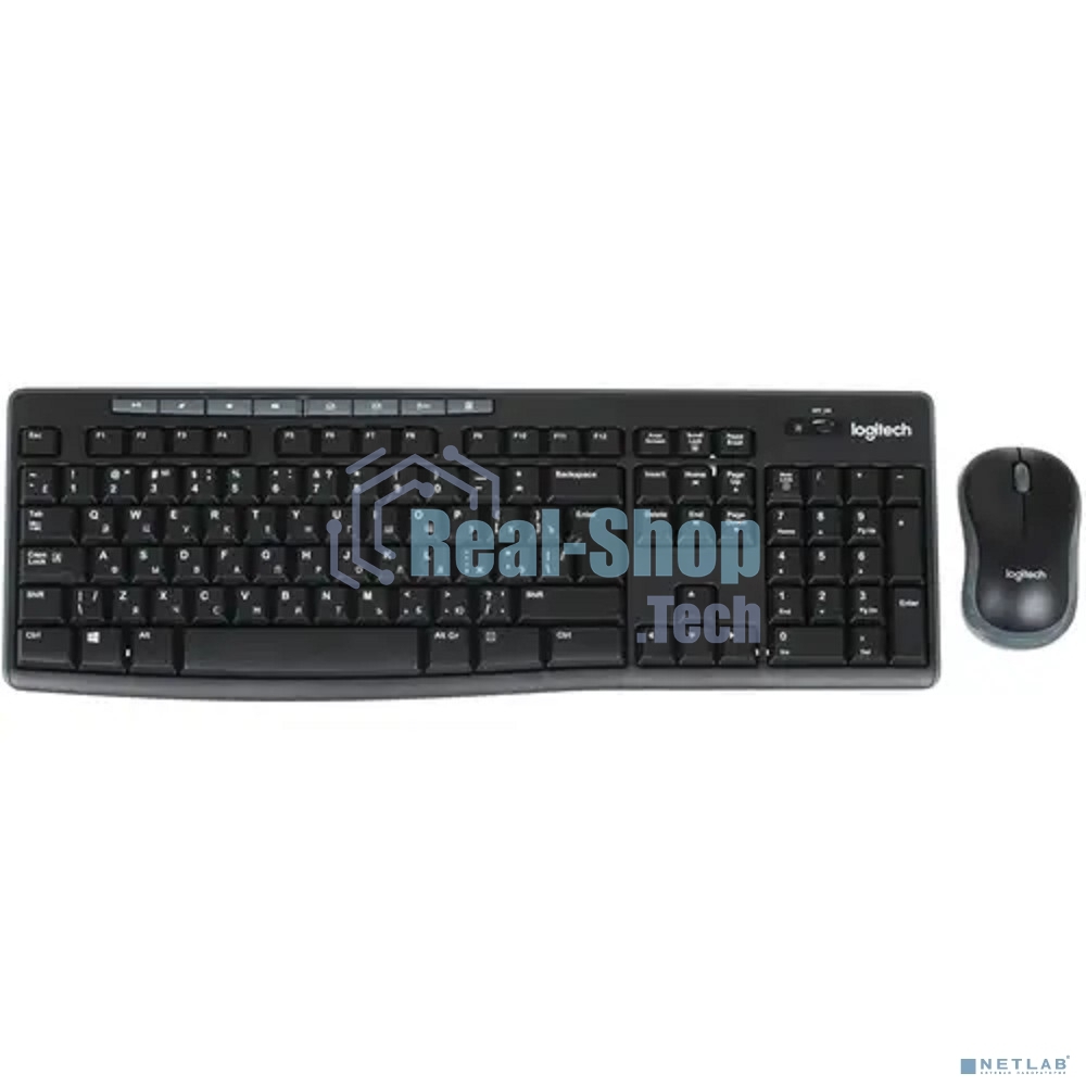 Комплект клавиатура + мышь Logitech MK270 русская раскладка