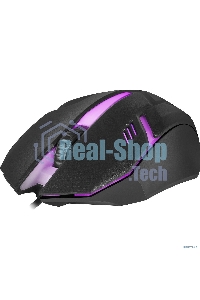 Мышь проводная Defender Hit MB-550 черный, 1600 dpi, USB, кнопки - 4