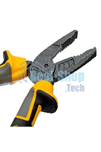 Плоскогубцы комбинированные Denzel 165 мм, трехкомпонентные рукоятки