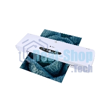 Ламинатор Heleos ЛМА34В белый/черный A3 (60-250мкм) 30 см/мин (4 вал.) хол.лам. лам.фото реверс