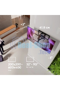 Кронштейн для телевизора Onkron SM6L черный 32