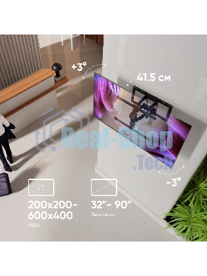 Кронштейн для телевизора Onkron SM6L черный 32