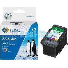 Картридж струйный G&G GG-CL446 многоцветный для Canon Pixma MG2440/2540/2940