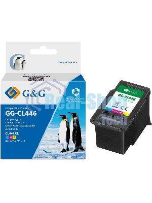 Картридж струйный G&G GG-CL446 многоцветный для Canon Pixma MG2440/2540/2940