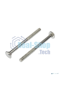 Болт мебельный Kranz DIN 603, 10х120, короб (10 шт./уп.)