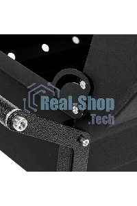 Мангал на колесах с крышкой-барбекю, 662х390х920, сталь 2 мм, термометр, кочерга, Camping Palisad