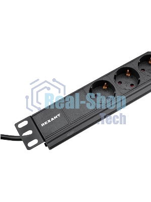 Блок распределения питания Rexant для 19