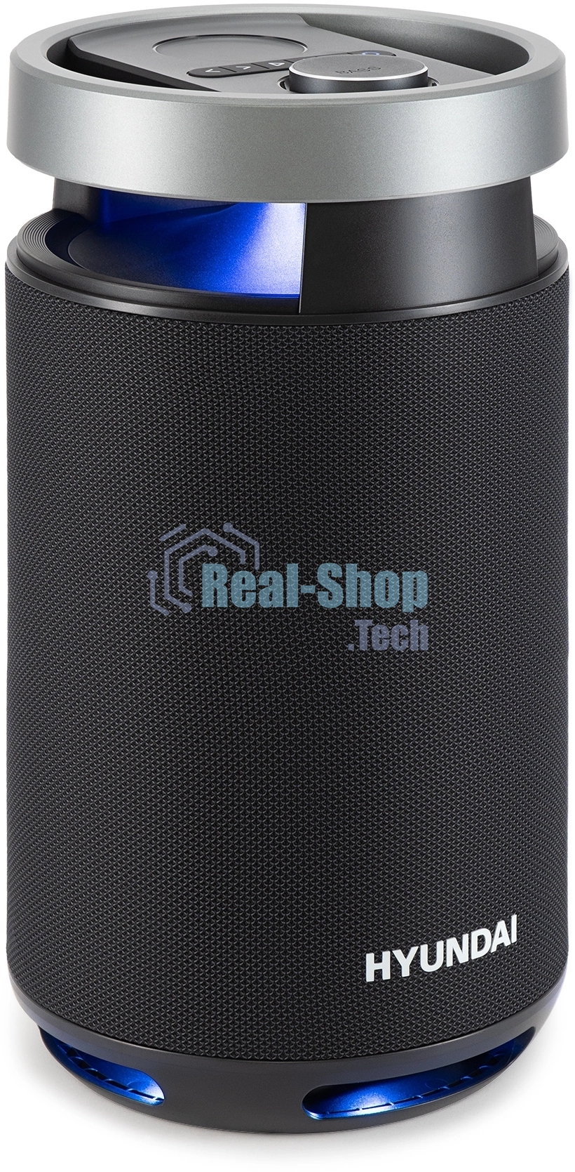 Минисистема Hyundai H-MC1241 черный 100Вт BT