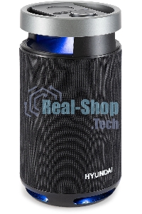 Минисистема Hyundai H-MC1241 черный 100Вт BT