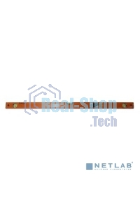 Уровень алюминиевый ВИХРЬ 1000мм фрезерованный 3 глазка