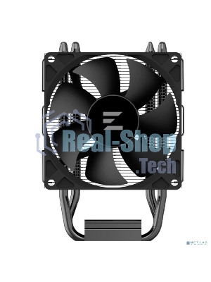 Кулер ZALMAN CNPS4X BLACK V2, 92мм FAN, 3 HEAT PIPES, 4-PIN PWM, 800-2000 RPM, 29DBA, HYDRO BEARING, LGA1851/1700, AM5/AM4, screw type installation