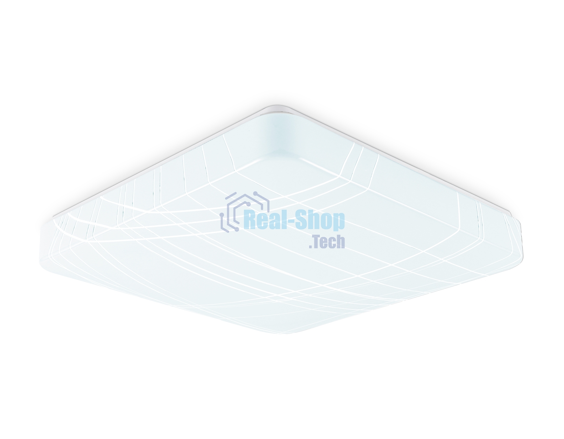 Потолочный светодиодный светильник Ambrella light FZ1151 WH белый 24W 6400K 330*330*80 (Без ПДУ)