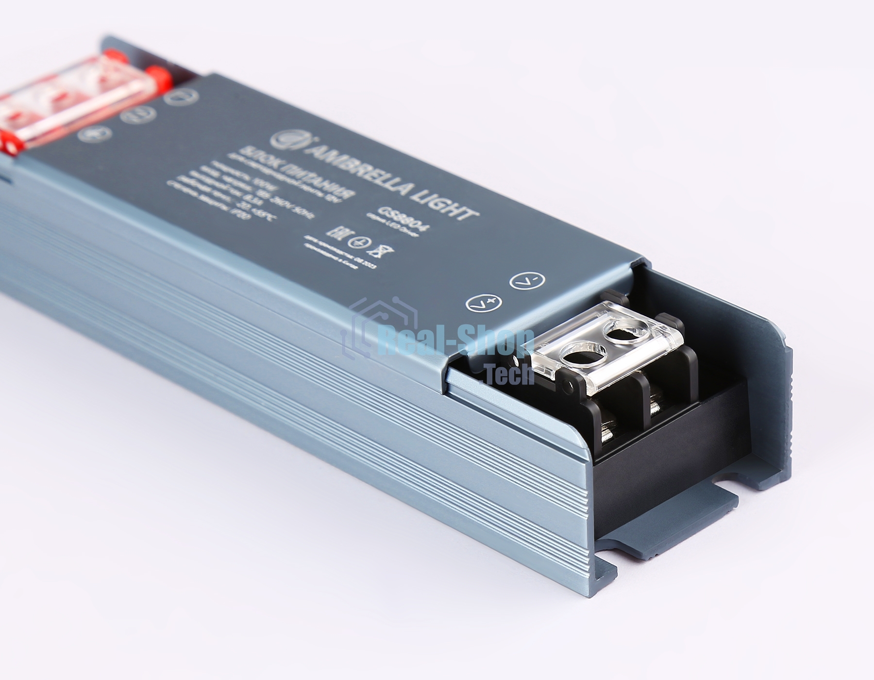 Блок питания 12V 100W 8.3A IP20 185-260V 130*35*22