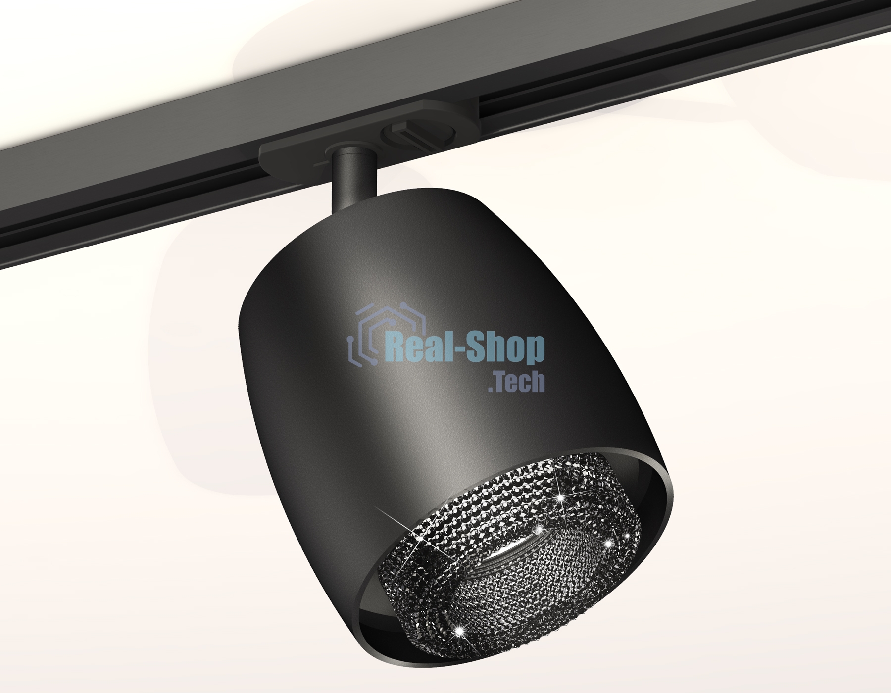 Светильник Ambrella light XT1142010 SBK/BK черный песок/тонированный MR16 GU5.3 (A2537, C1142, N7192)