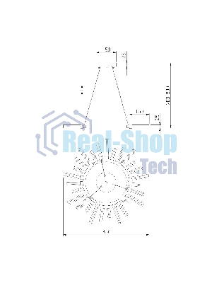557 / подвесной светильник Smart