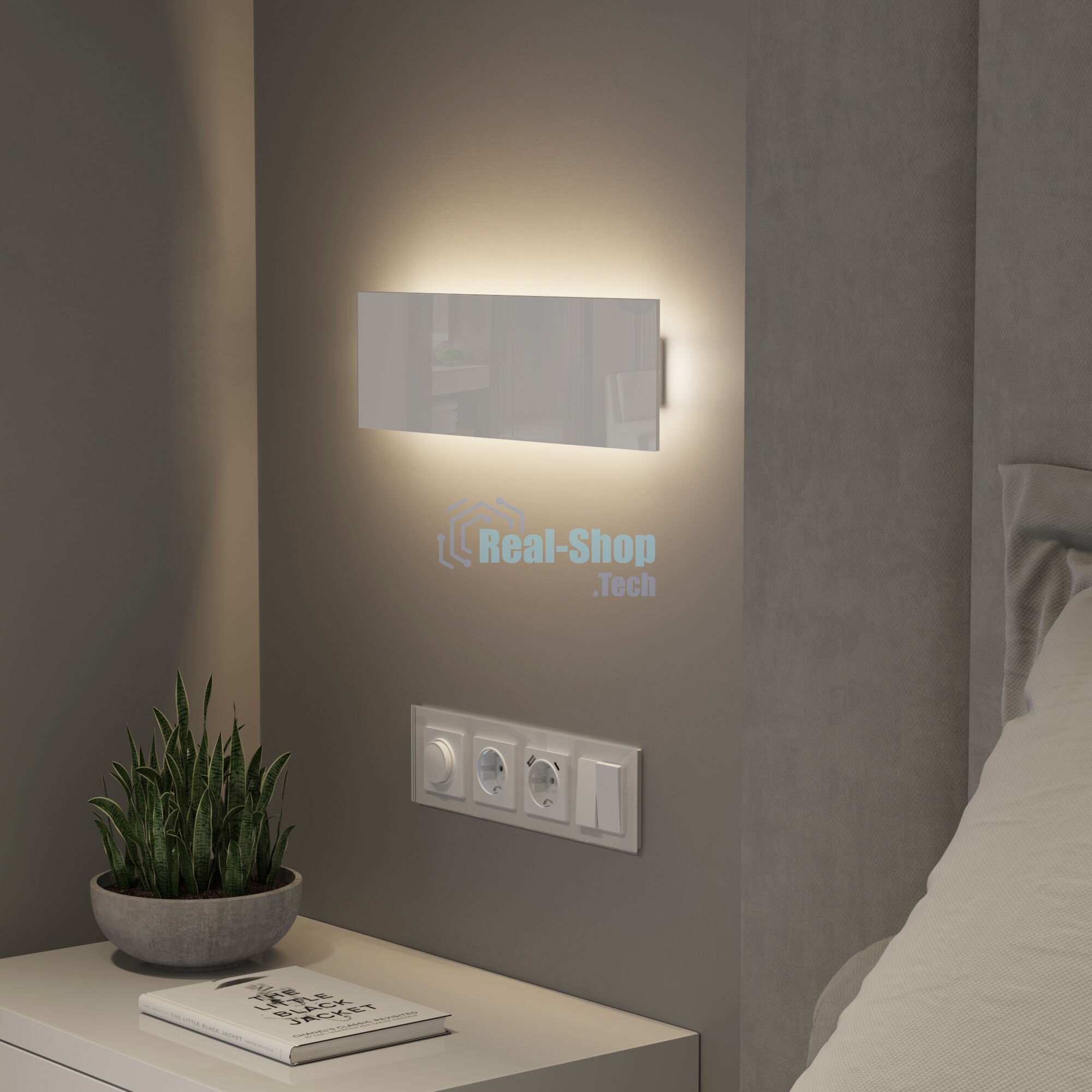 Светильник настенный светодиодный MRL LED 1125/ Favorit Light белый