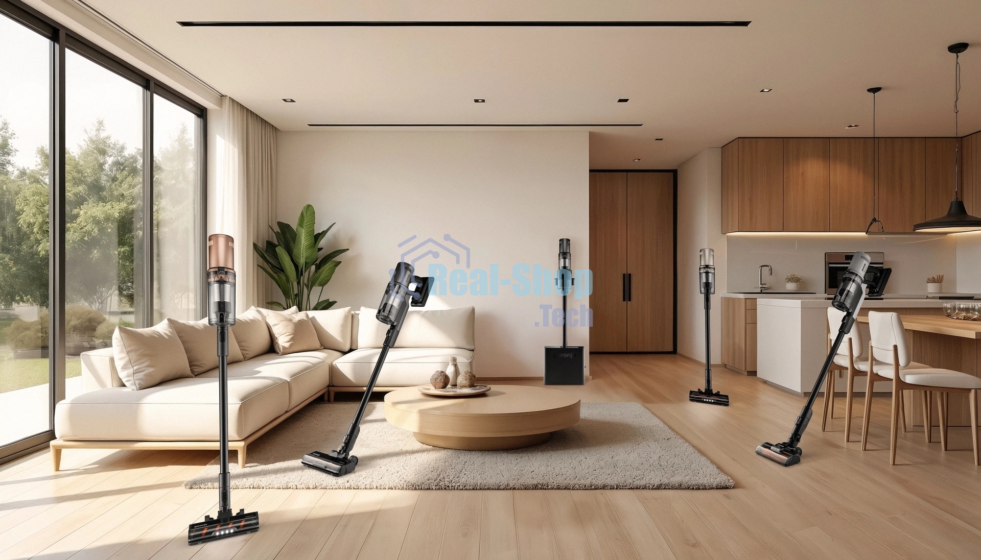 Пылесос Gorenje SVC259441NFGO 1900Вт золотистый