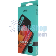Чехол (клип-кейс) BoraSCO для Xiaomi Redmi 13 Silicone Case черный (73408)