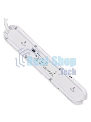 Фильтр сетевой СФ-03К 16А USB A+C 20Вт 1,5м 3х1,5мм2 черный
