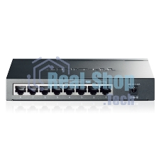 Коммутатор TP-Link SMB TL-SG1008P Коммутатор 8-port Gigabit Switch с 4 портами РоЕ