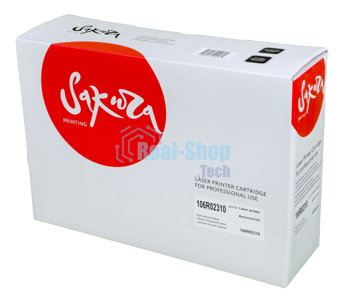 Картридж лазерный Sakura 106R02310 для Xerox WC_3315/WC_3325, черный, 5000 к.