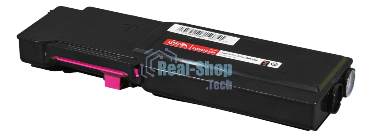 Картридж лазерный Sakura 106R02234 для Xerox Phaser 6600/WC 6605,пурпурный, 6000 к.