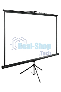 Экран Cactus 135x180 см TriExpert CS-PSTE-180х135-BK 4:3 напольный рулонный