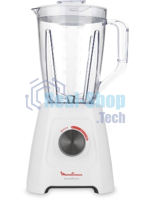 Блендер стационарный Moulinex LM420110 400 Вт, белый
