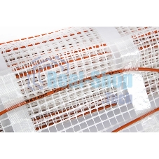 Теплый пол (нагревательный мат) Rexant Extra, площадь 1,0 м2 (0,5 х 2,0 метра), 160Вт, (двух жильный)