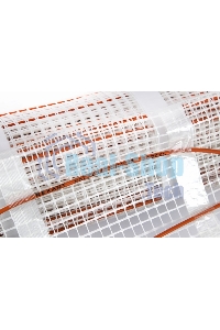 Теплый пол (нагревательный мат) Rexant Extra, площадь 1,0 м2 (0,5 х 2,0 метра), 160Вт, (двух жильный)