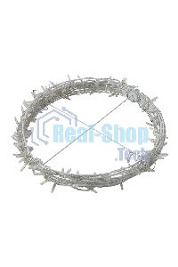 Шар светодиодный Neon-night 230V, диаметр 30 см, 120 светодиодов, эффект мерцания, цвет белый