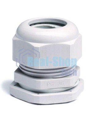 Зажим кабельный с контргайкой. IP68. PG16. д. 9 - 14 мм 52900 DKC