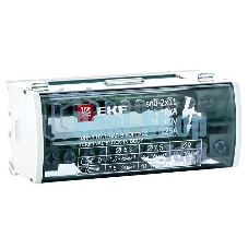 Шина нулевая в корпусе 2х11 EKF sn0-2x11