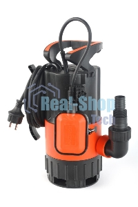 Садовый насос дренажный Patriot F 600 D 600Вт 10000л/час