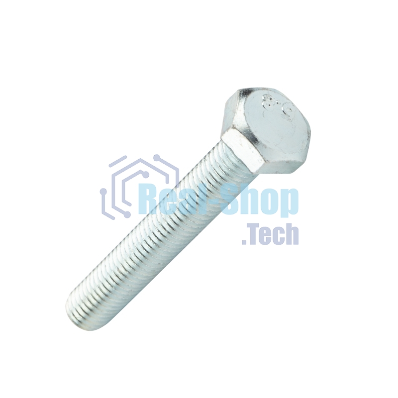 Болт шестигранный Kranz DIN 933, 8х55, короб (20 шт./уп.)