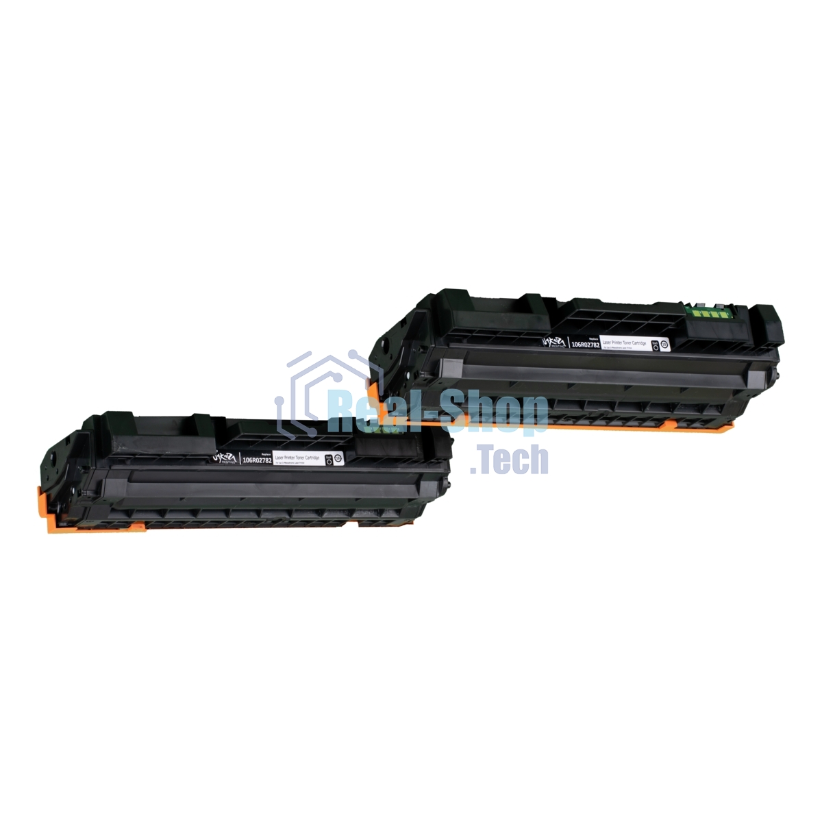 Картридж лазерный Sakura 106R02782 для Xerox Phaser 3052/3260, WC 3215/3225, черный, 6 000к. (в комплекте 2 шт.)