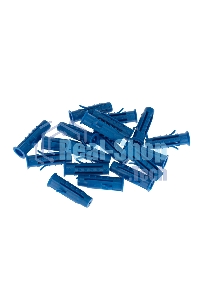 Дюбель распорный Kranz 8х30, синий, пакет (50 шт./уп.)